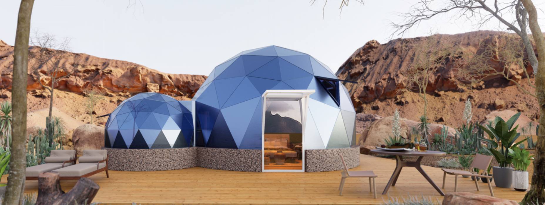 临汾球形智能光伏玻璃星空房